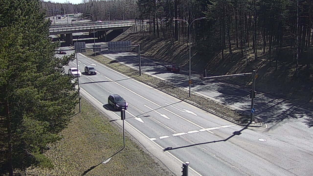 Weather Camera Image Väg 22 Uleåborg Raksila, Oulu, Pohjois-Pohjanmaa