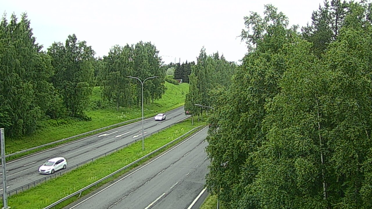 Kelikamerat Kuva Tie 22 Oulu länsi, Oulu, Pohjois-Pohjanmaa