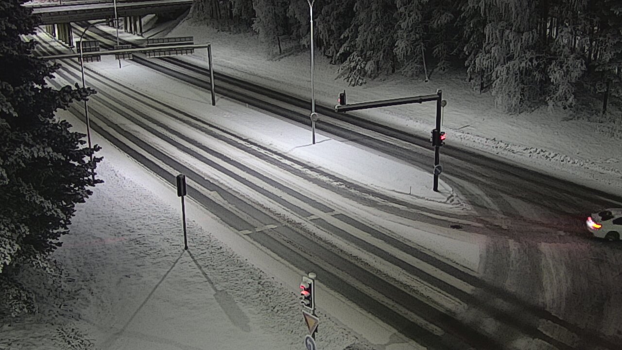 Weather Camera Image Road 22 Oulu Raksila, Oulu, Pohjois-Pohjanmaa