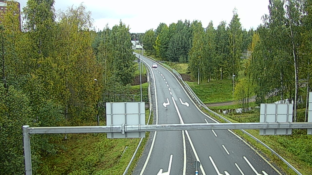 Kelikamerat Kuva Tie 22 Oulu länsi, Oulu, Pohjois-Pohjanmaa