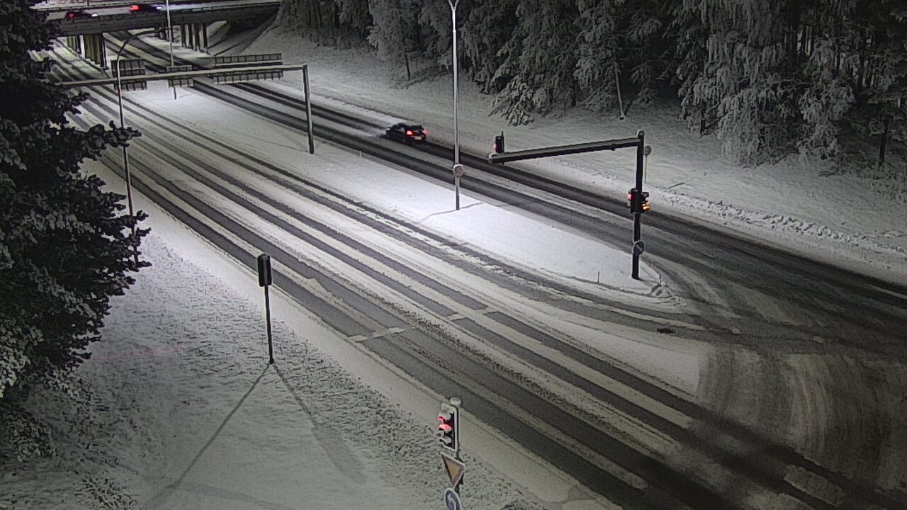 Weather Camera Image Väg 22 Uleåborg Raksila, Oulu, Pohjois-Pohjanmaa