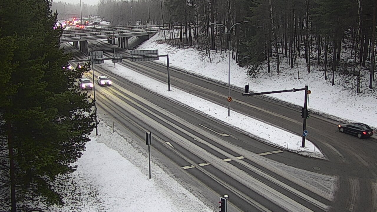 Weather Camera Image Road 22 Oulu Raksila, Oulu, Pohjois-Pohjanmaa