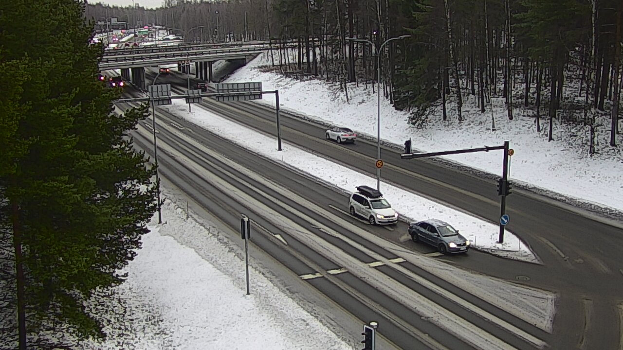 Weather Camera Image Road 22 Oulu Raksila, Oulu, Pohjois-Pohjanmaa