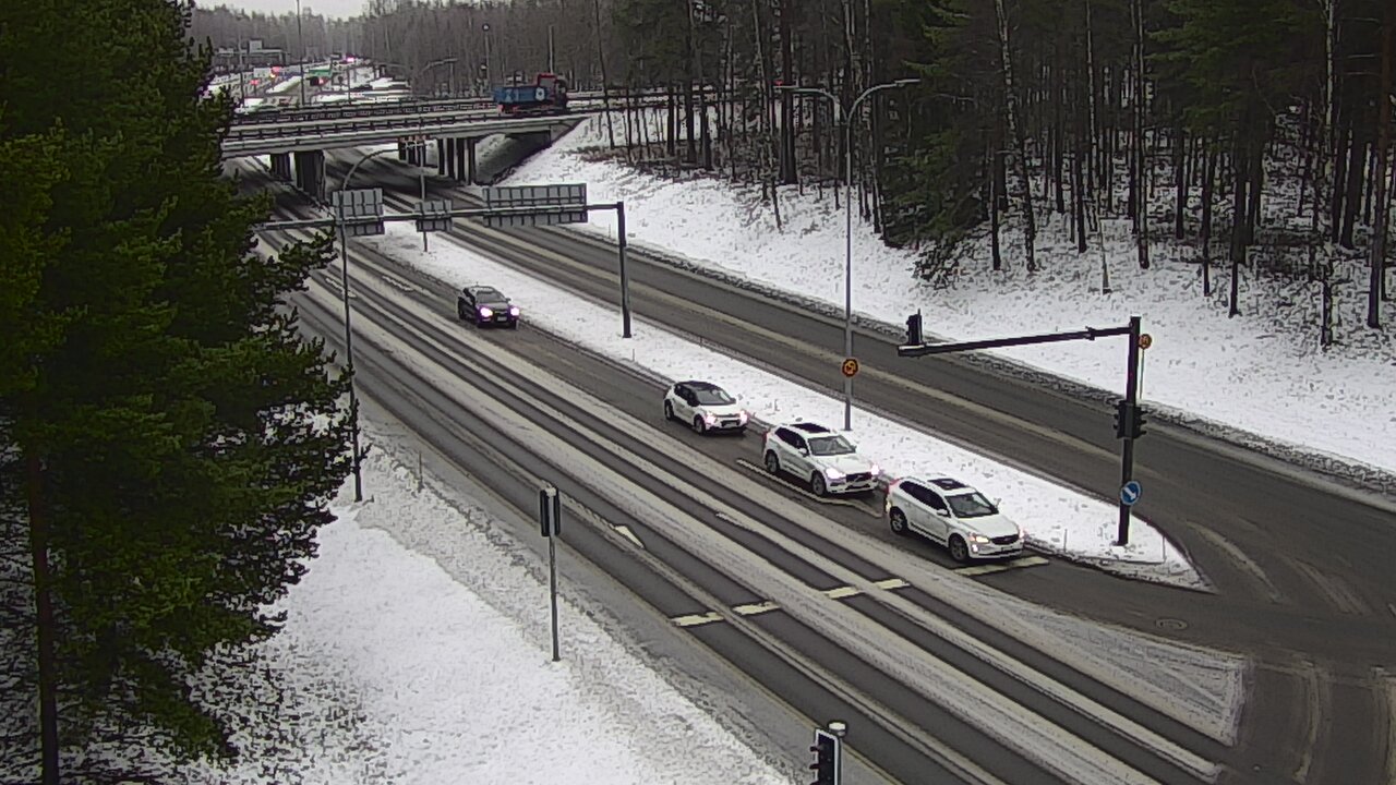 Weather Camera Image Road 22 Oulu Raksila, Oulu, Pohjois-Pohjanmaa