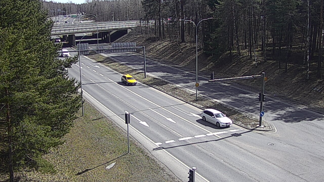 Weather Camera Image Väg 22 Uleåborg Raksila, Oulu, Pohjois-Pohjanmaa
