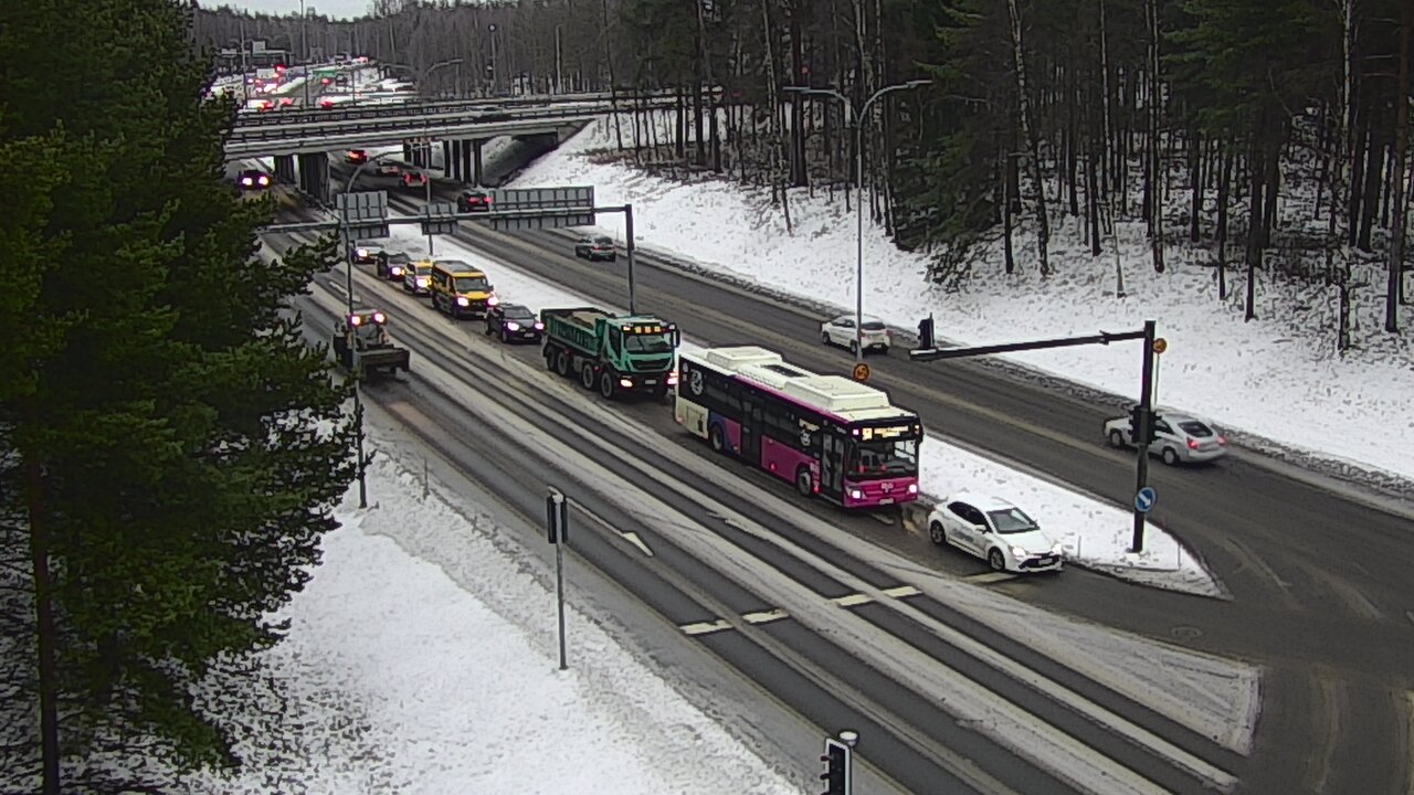 Weather Camera Image Road 22 Oulu Raksila, Oulu, Pohjois-Pohjanmaa