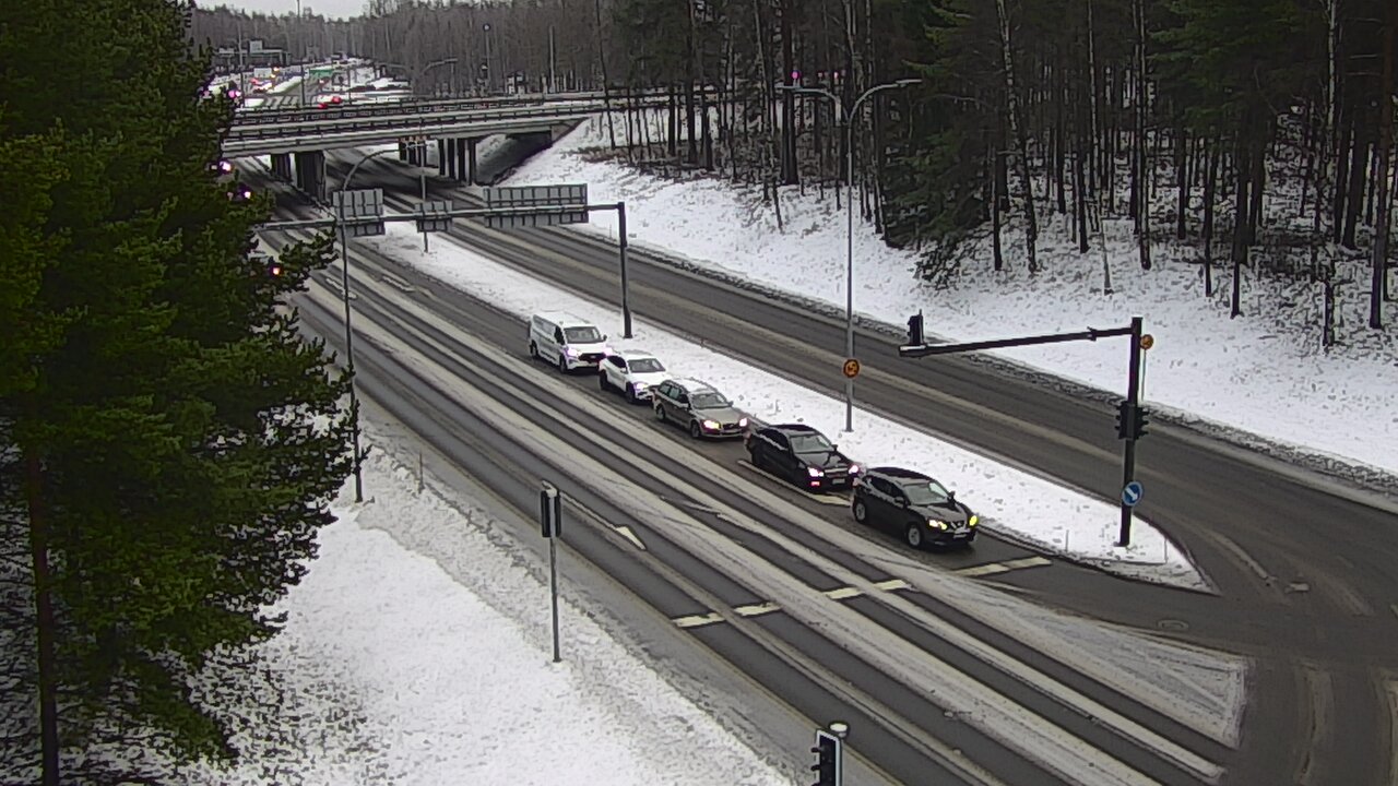 Weather Camera Image Road 22 Oulu Raksila, Oulu, Pohjois-Pohjanmaa