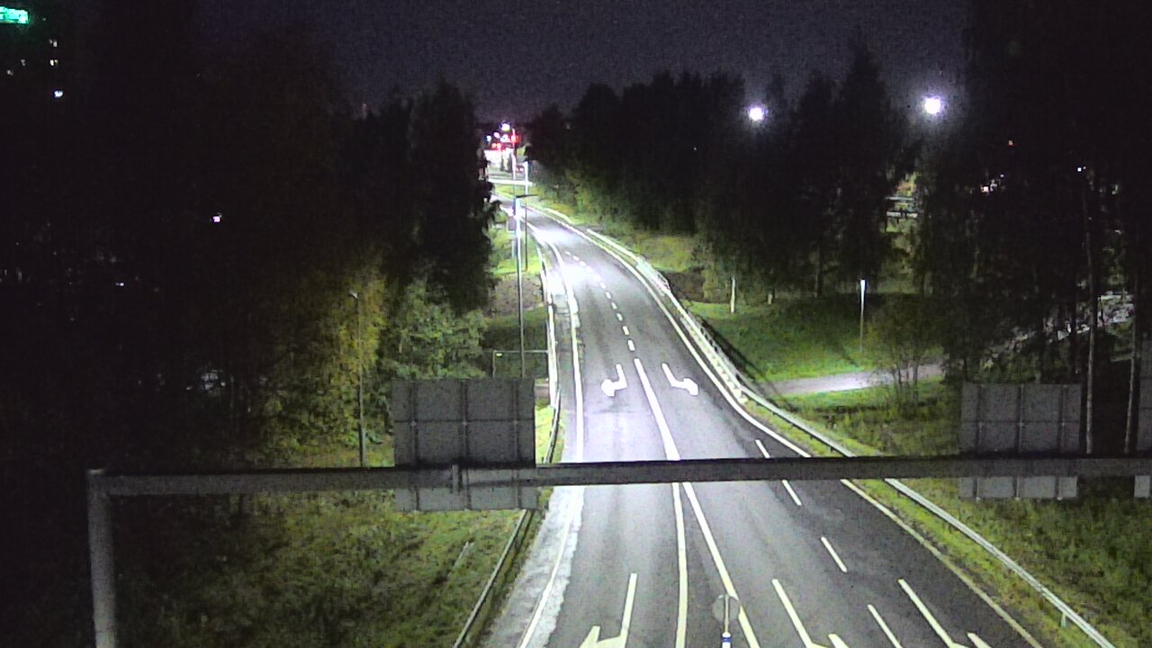 Weather Camera Image Road 22 Oulu Raksila, Oulu, Pohjois-Pohjanmaa