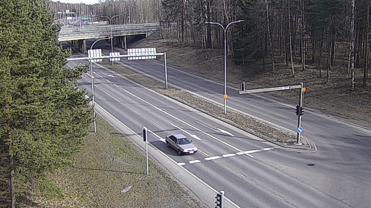 Weather Camera Image Väg 22 Uleåborg Raksila, Oulu, Pohjois-Pohjanmaa