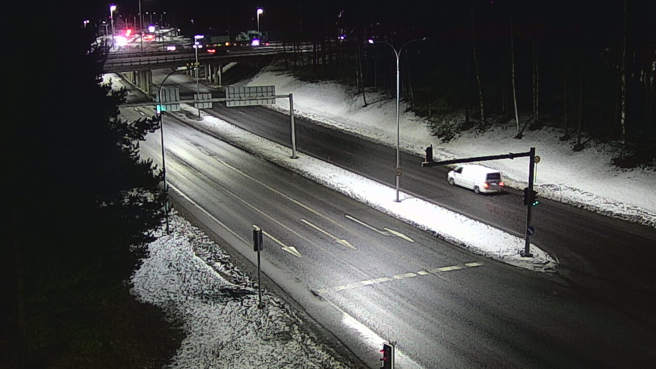 Kelikamerat Kuva Tie 22 Oulu länsi, Oulu, Pohjois-Pohjanmaa