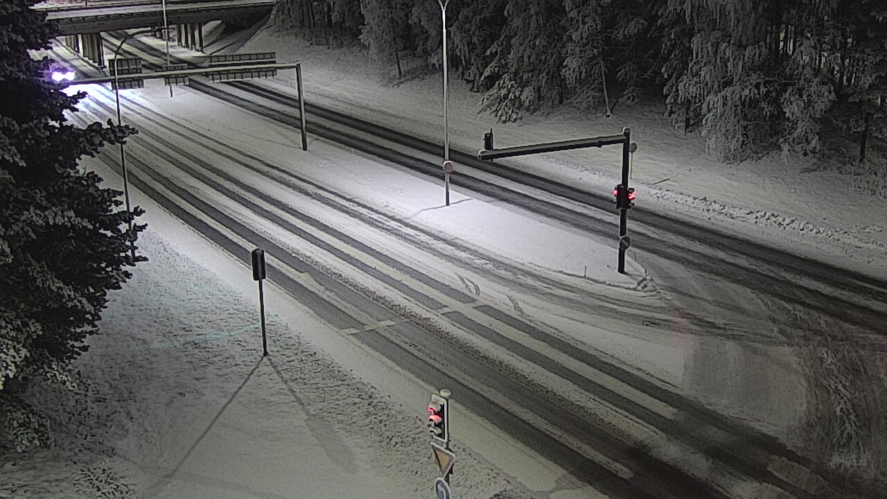 Weather Camera Image Road 22 Oulu Raksila, Oulu, Pohjois-Pohjanmaa