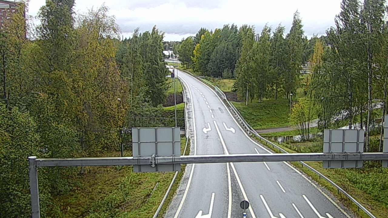 Kelikamerat Kuva Tie 22 Oulu länsi, Oulu, Pohjois-Pohjanmaa