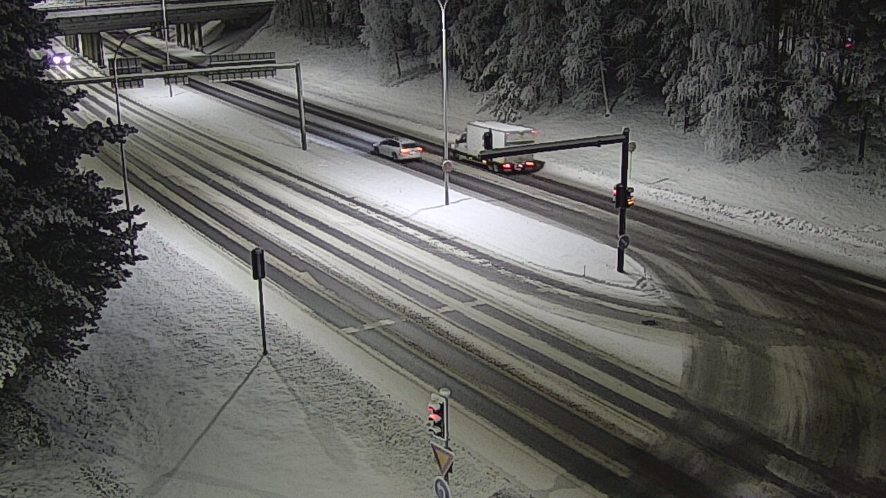 Weather Camera Image Väg 22 Uleåborg Raksila, Oulu, Pohjois-Pohjanmaa