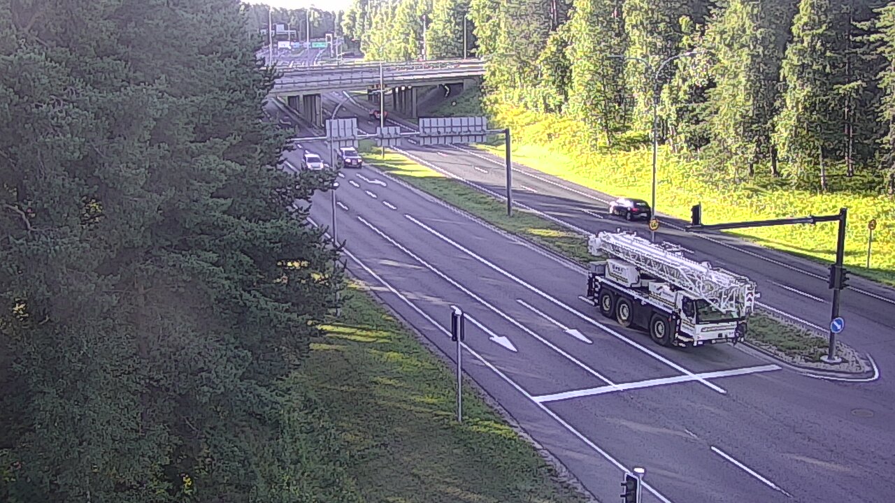 Weather Camera Image Road 22 Oulu Raksila, Oulu, Pohjois-Pohjanmaa