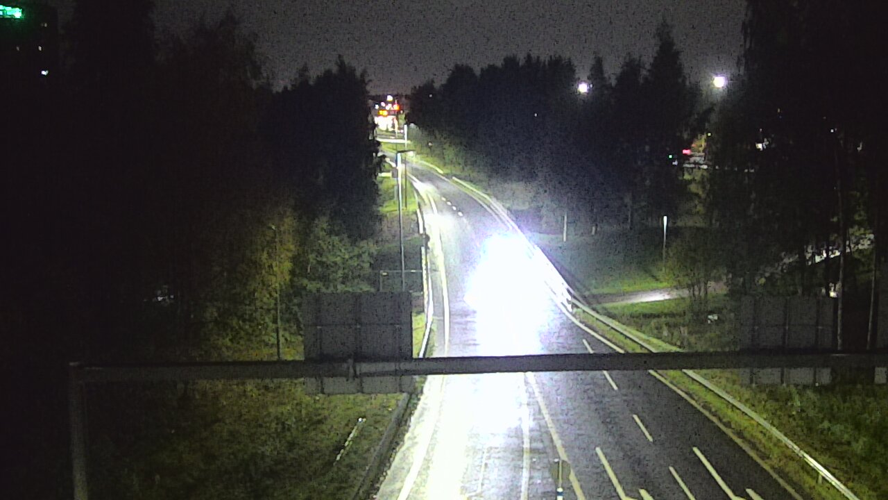 Weather Camera Image Road 22 Oulu Raksila, Oulu, Pohjois-Pohjanmaa