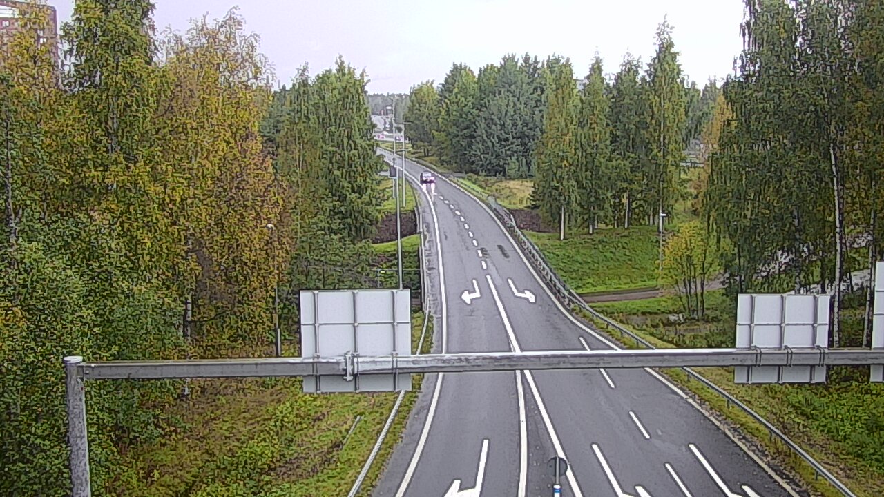 Weather Camera Image Road 22 Oulu Raksila, Oulu, Pohjois-Pohjanmaa