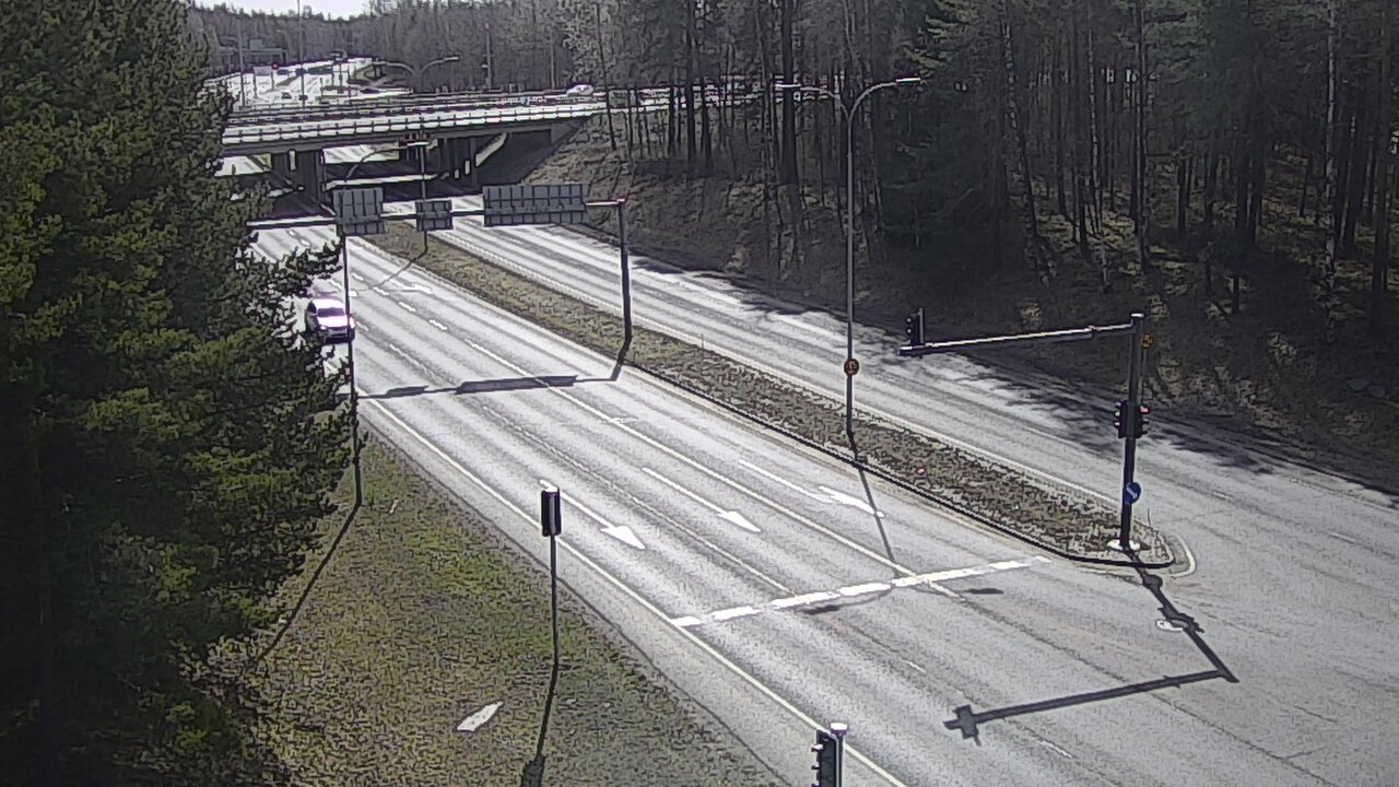 Weather Camera Image Väg 22 Uleåborg Raksila, Oulu, Pohjois-Pohjanmaa