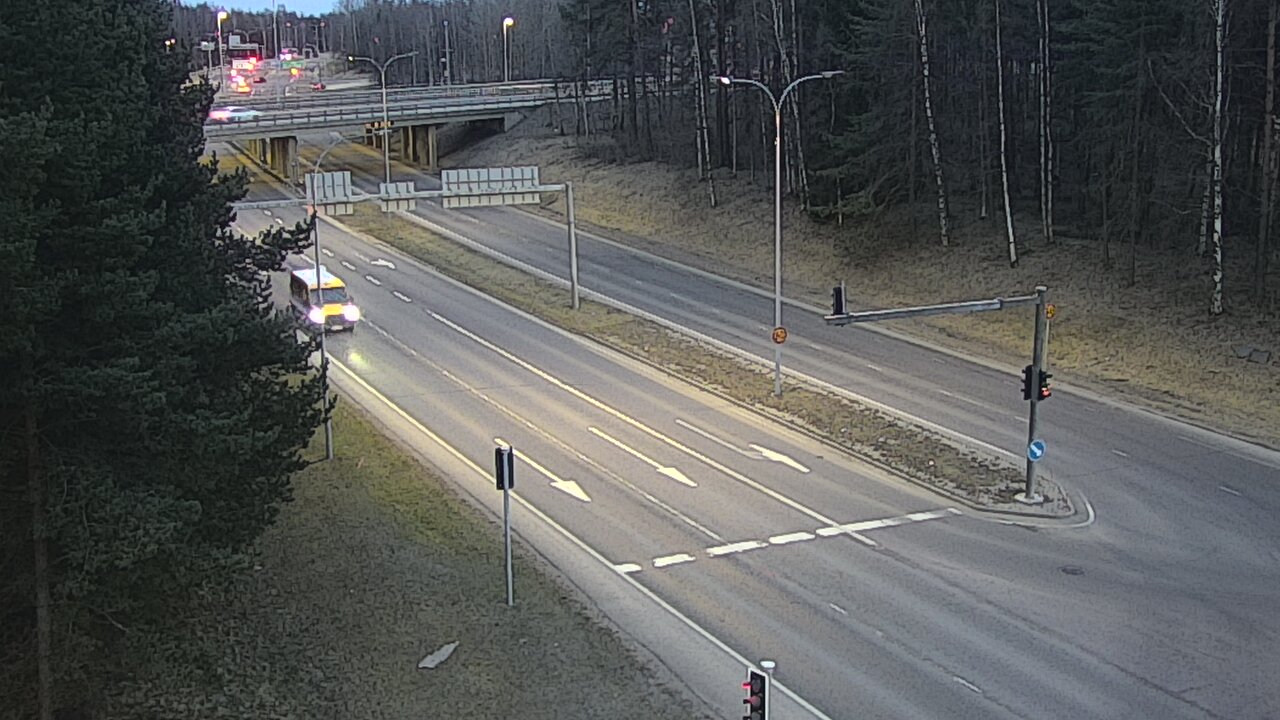 Weather Camera Image Väg 22 Uleåborg Raksila, Oulu, Pohjois-Pohjanmaa