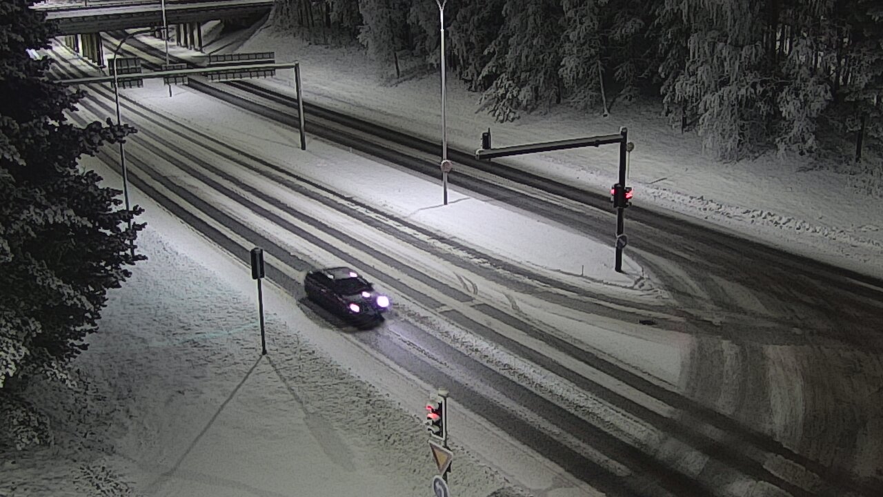 Weather Camera Image Road 22 Oulu Raksila, Oulu, Pohjois-Pohjanmaa