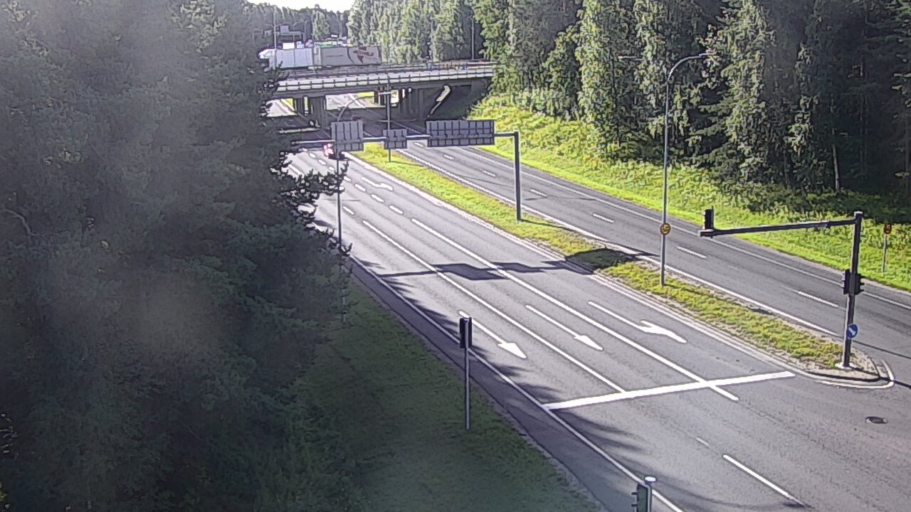 Weather Camera Image Väg 22 Uleåborg Raksila, Oulu, Pohjois-Pohjanmaa