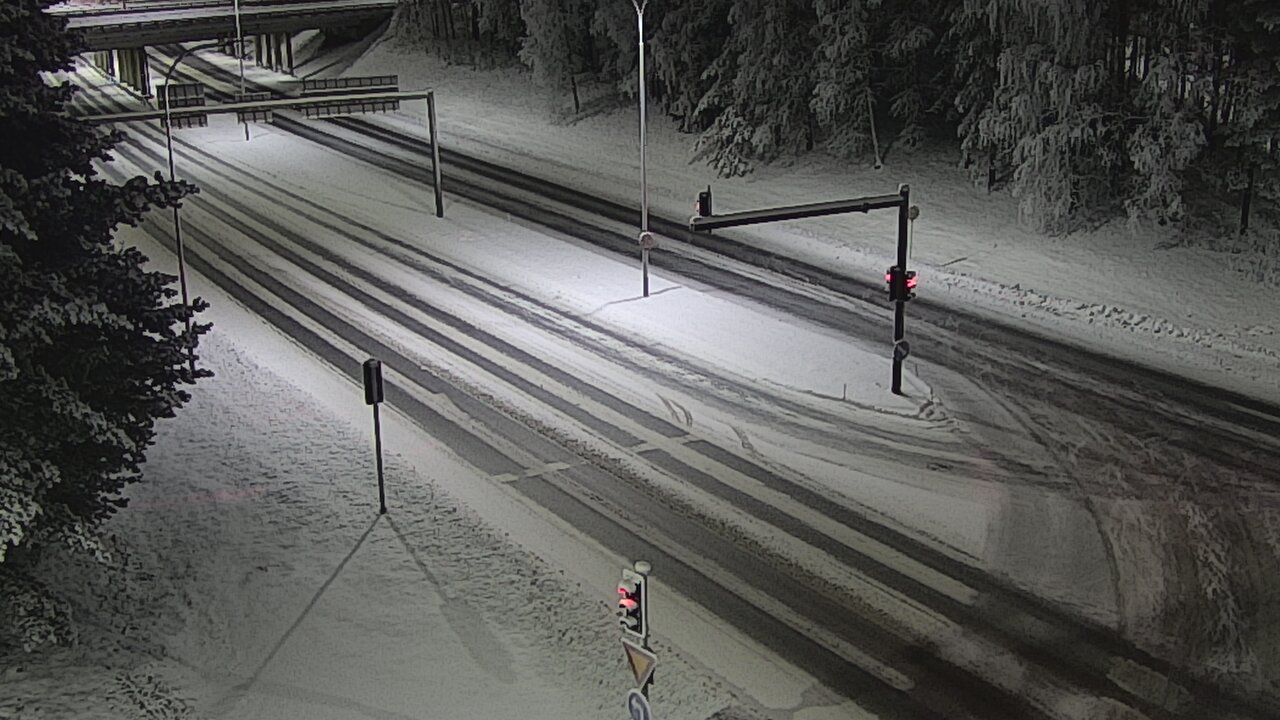 Weather Camera Image Road 22 Oulu Raksila, Oulu, Pohjois-Pohjanmaa