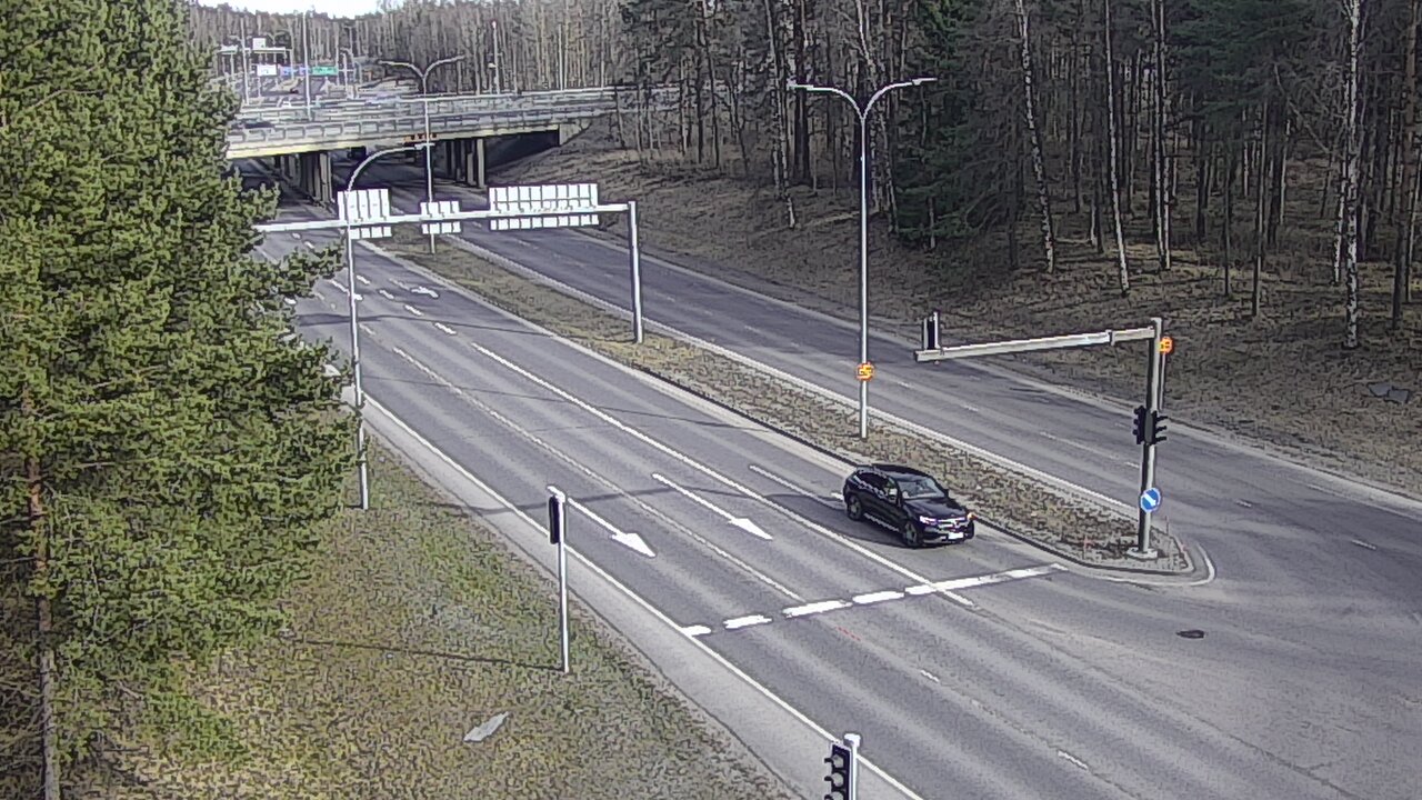 Weather Camera Image Väg 22 Uleåborg Raksila, Oulu, Pohjois-Pohjanmaa