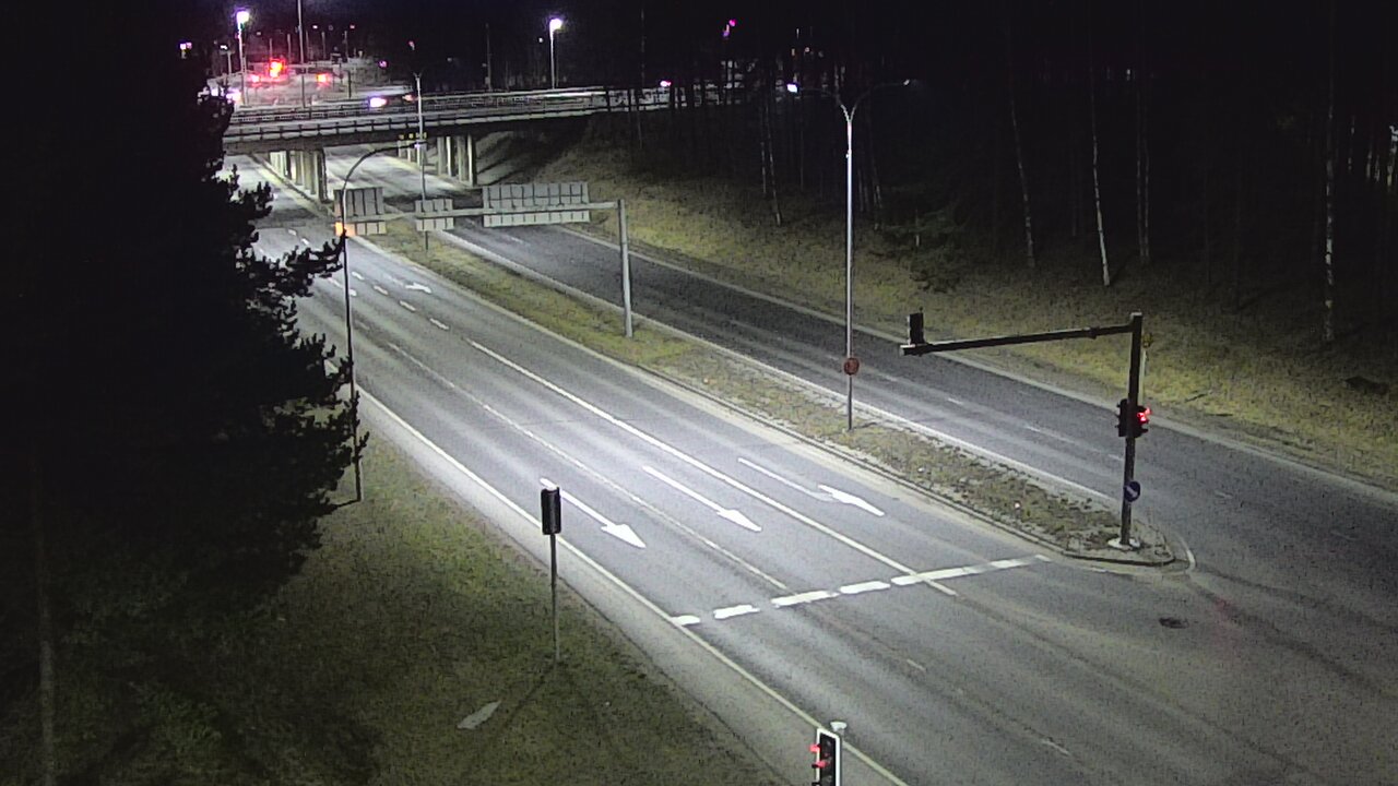 Weather Camera Image Väg 22 Uleåborg Raksila, Oulu, Pohjois-Pohjanmaa