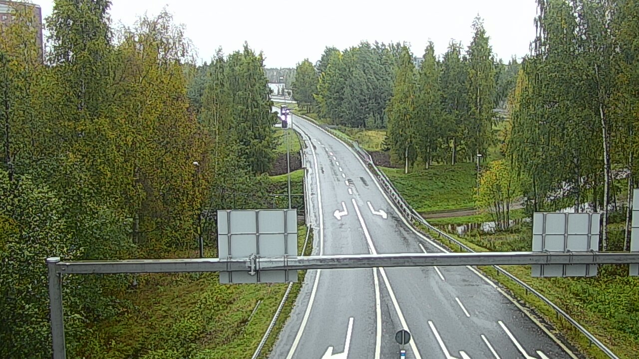 Weather Camera Image Road 22 Oulu Raksila, Oulu, Pohjois-Pohjanmaa