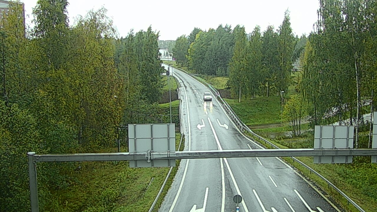 Kelikamerat Kuva Tie 22 Oulu länsi, Oulu, Pohjois-Pohjanmaa