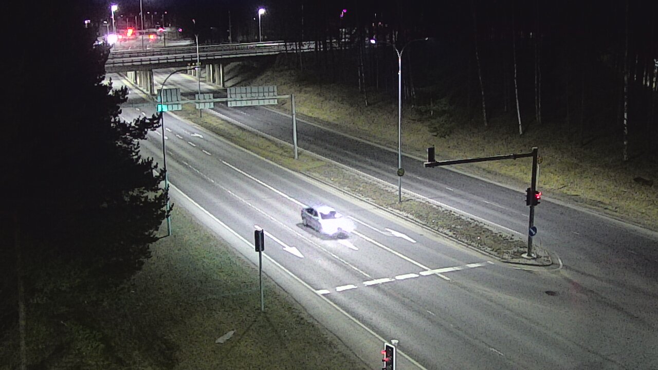 Weather Camera Image Väg 22 Uleåborg Raksila, Oulu, Pohjois-Pohjanmaa