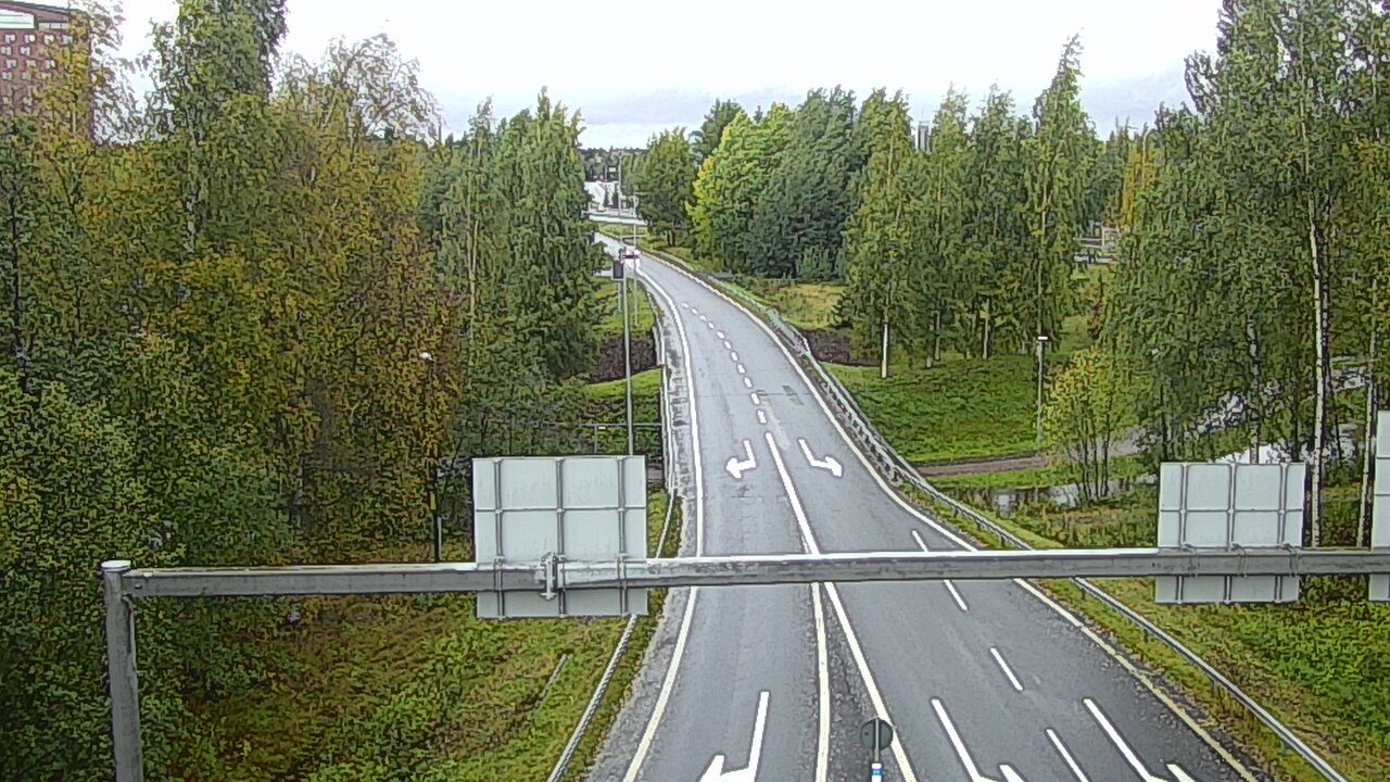Kelikamerat Kuva Tie 22 Oulu länsi, Oulu, Pohjois-Pohjanmaa