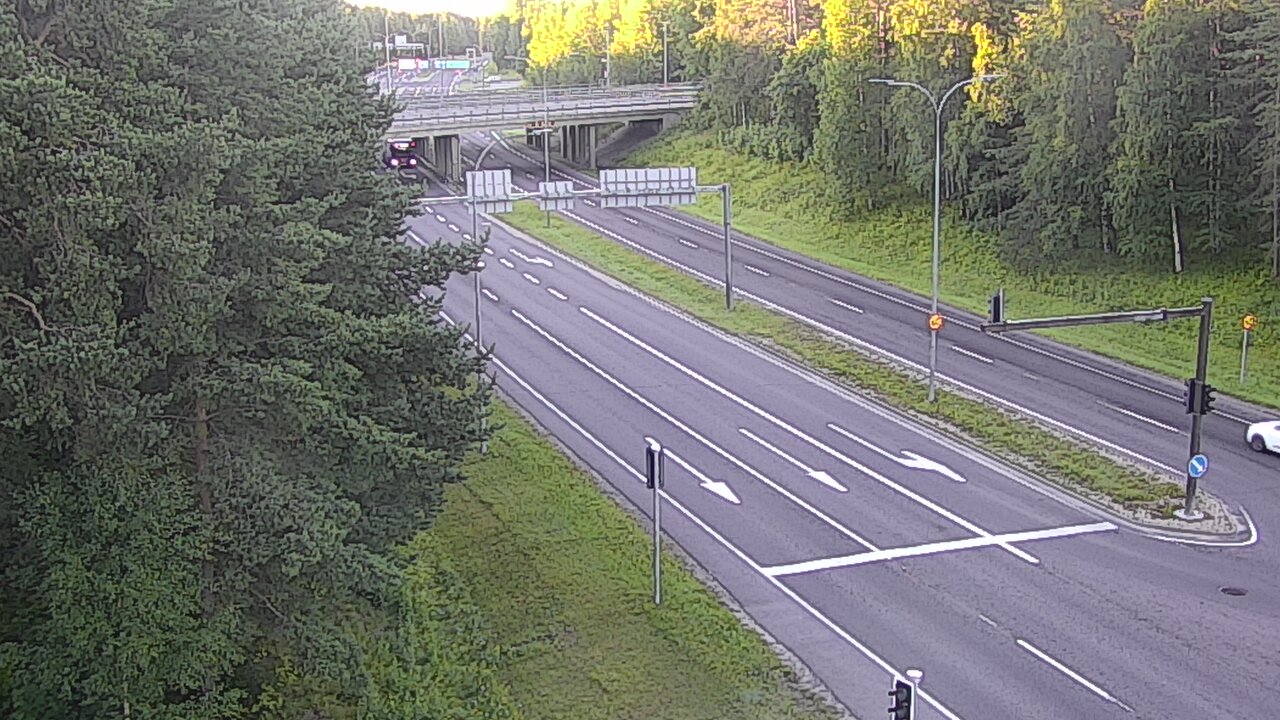Weather Camera Image Road 22 Oulu Raksila, Oulu, Pohjois-Pohjanmaa