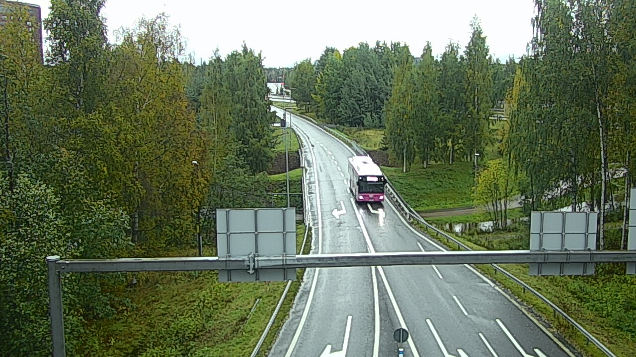 Weather Camera Image Road 22 Oulu Raksila, Oulu, Pohjois-Pohjanmaa