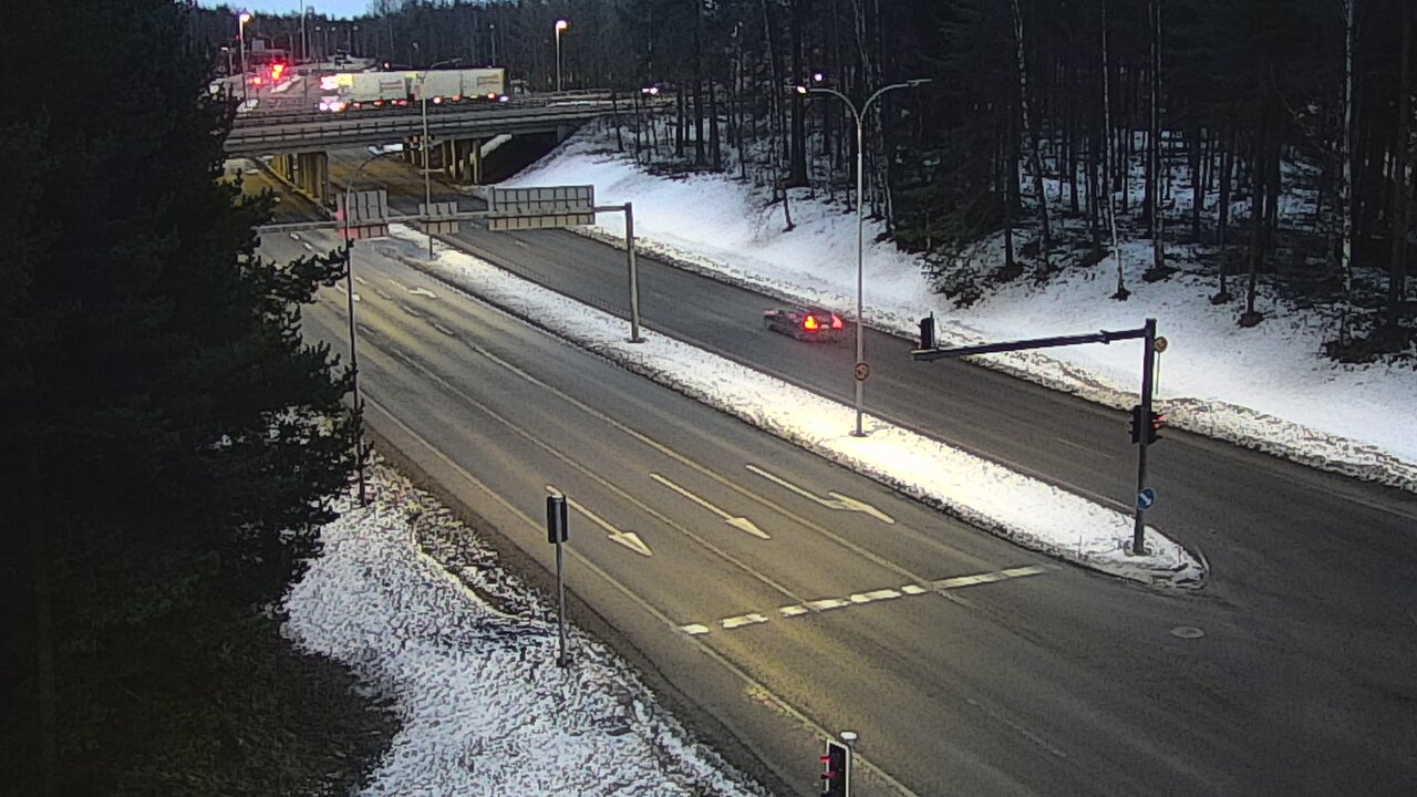 Kelikamerat Kuva Tie 22 Oulu länsi, Oulu, Pohjois-Pohjanmaa