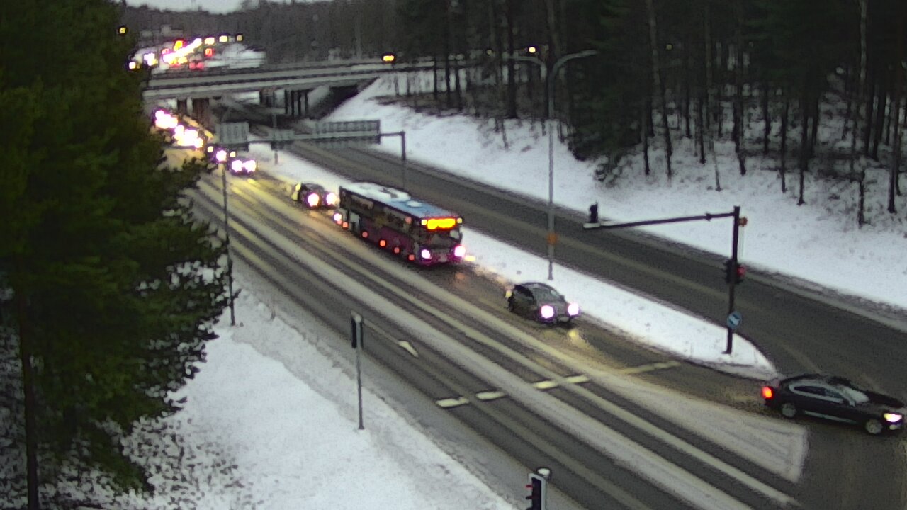 Weather Camera Image Road 22 Oulu Raksila, Oulu, Pohjois-Pohjanmaa