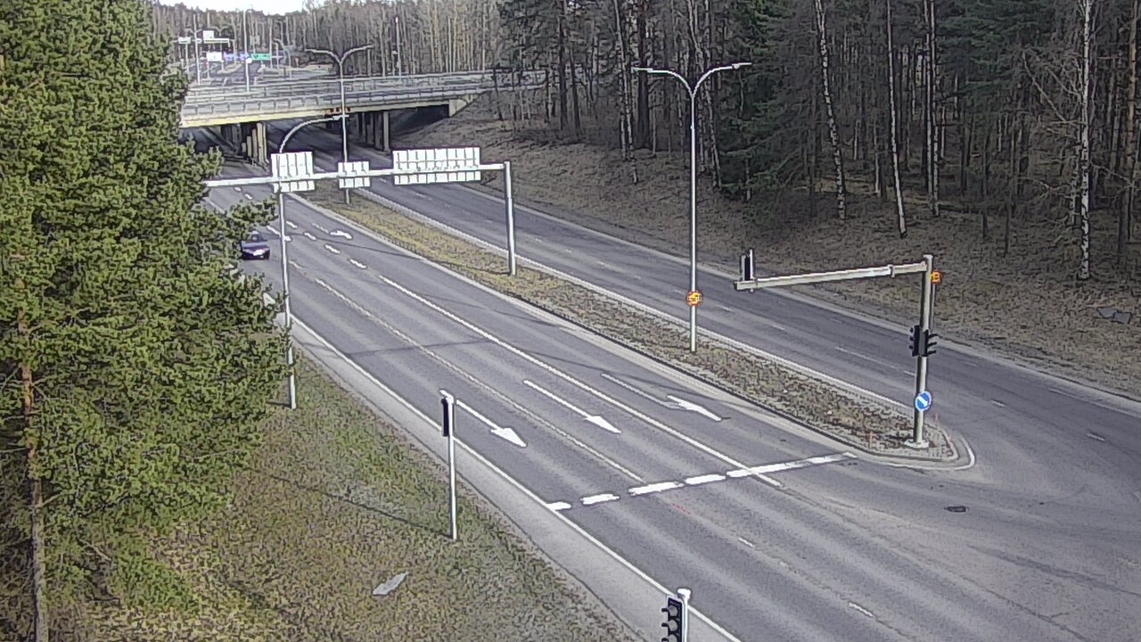 Weather Camera Image Väg 22 Uleåborg Raksila, Oulu, Pohjois-Pohjanmaa