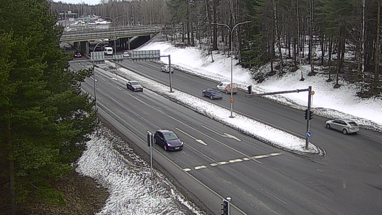 Weather Camera Image Road 22 Oulu Raksila, Oulu, Pohjois-Pohjanmaa