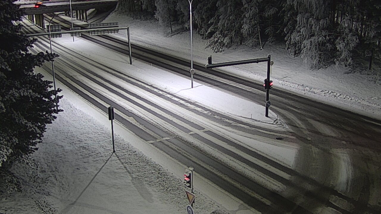 Weather Camera Image Väg 22 Uleåborg Raksila, Oulu, Pohjois-Pohjanmaa