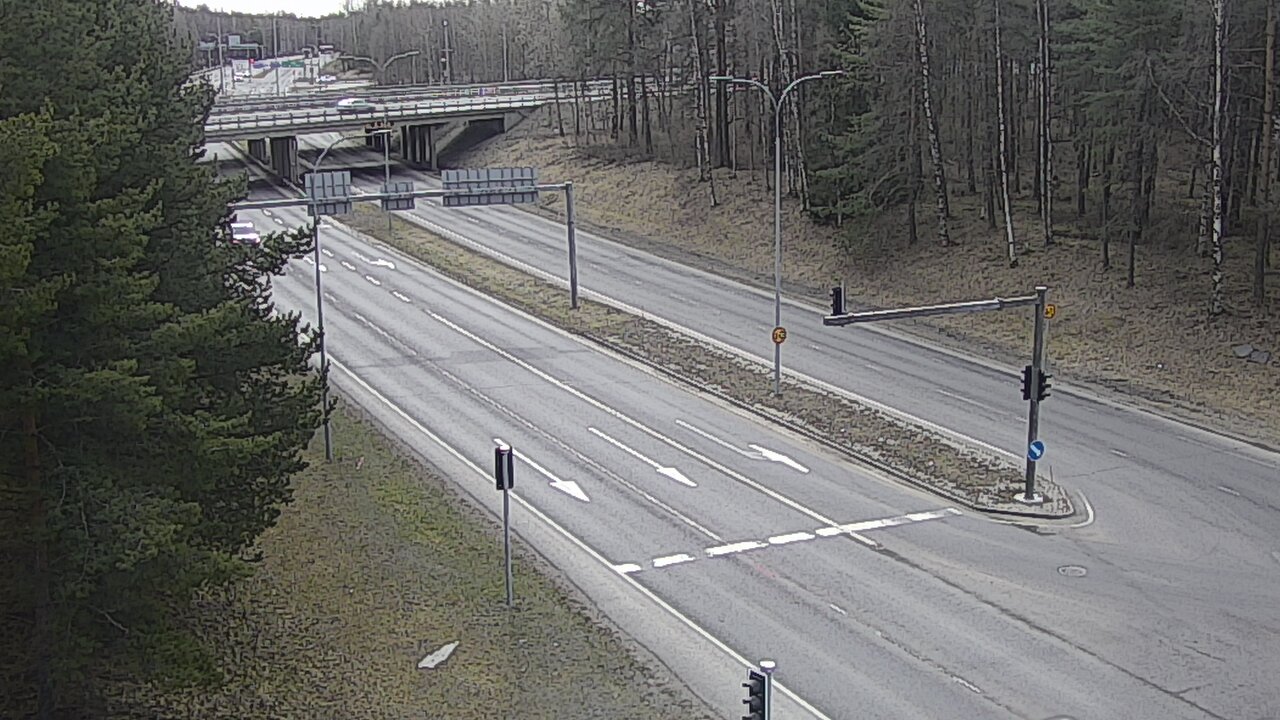 Weather Camera Image Väg 22 Uleåborg Raksila, Oulu, Pohjois-Pohjanmaa