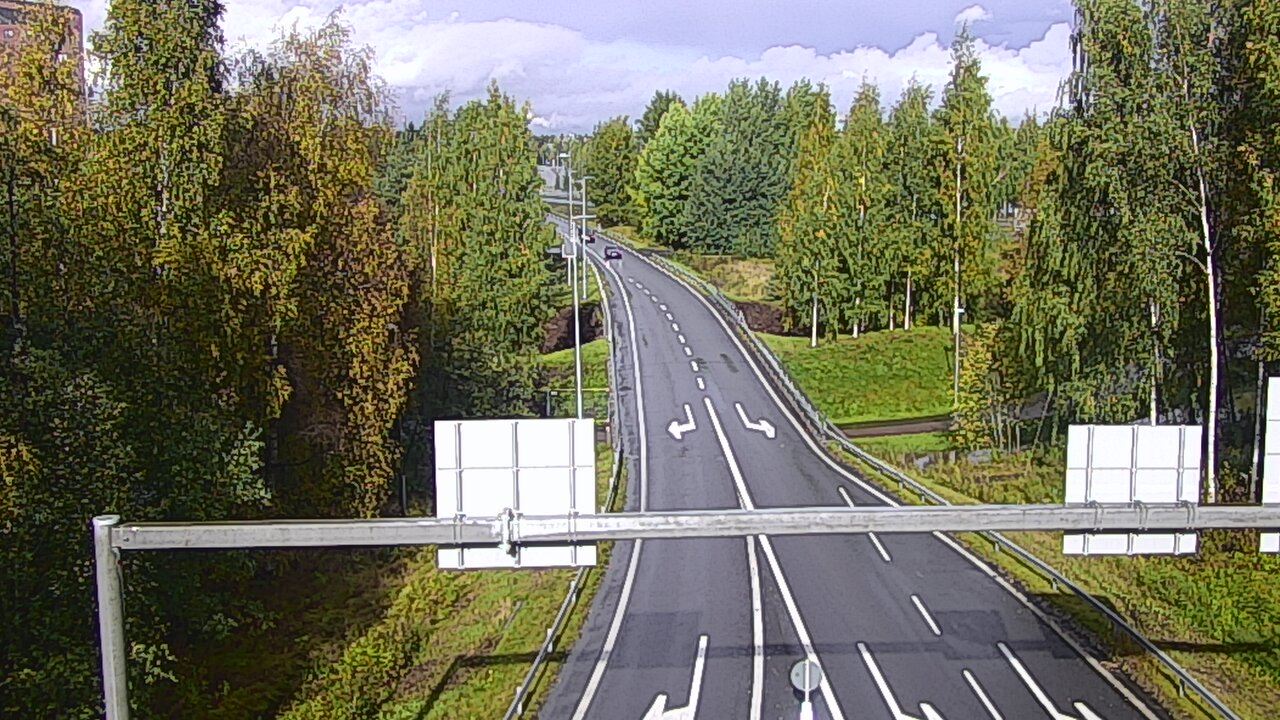 Weather Camera Image Road 22 Oulu Raksila, Oulu, Pohjois-Pohjanmaa