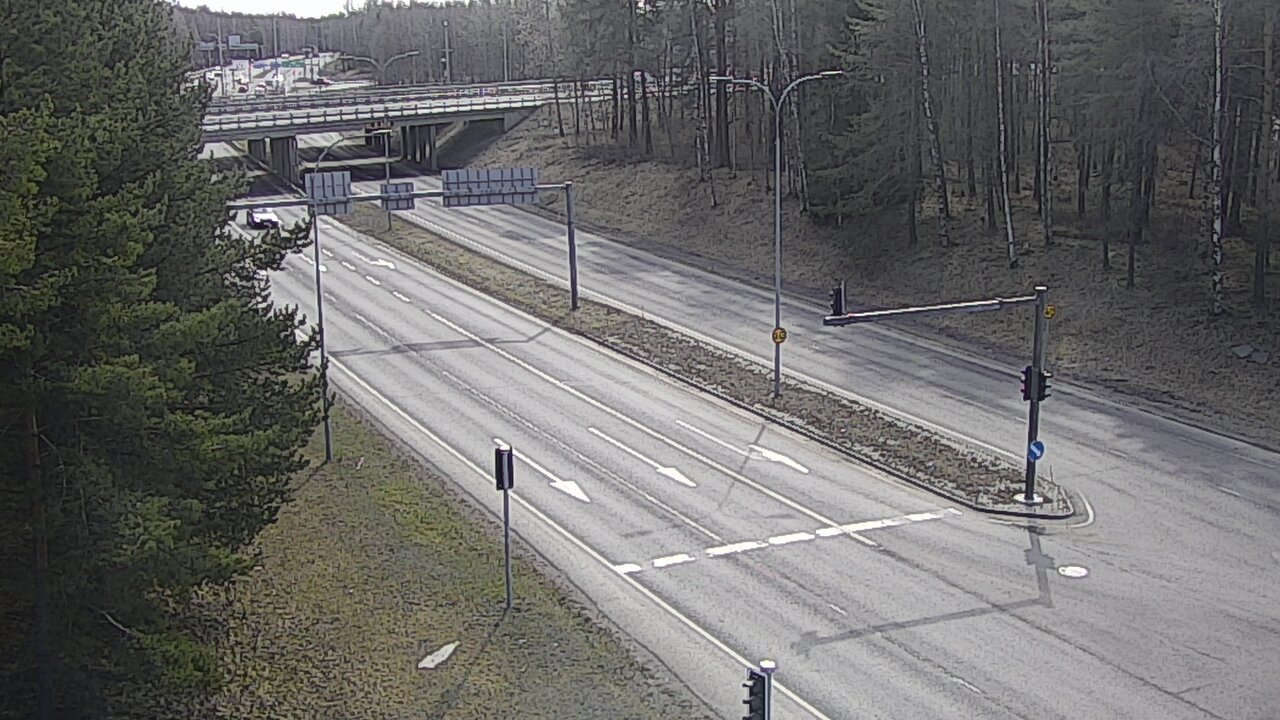 Weather Camera Image Väg 22 Uleåborg Raksila, Oulu, Pohjois-Pohjanmaa