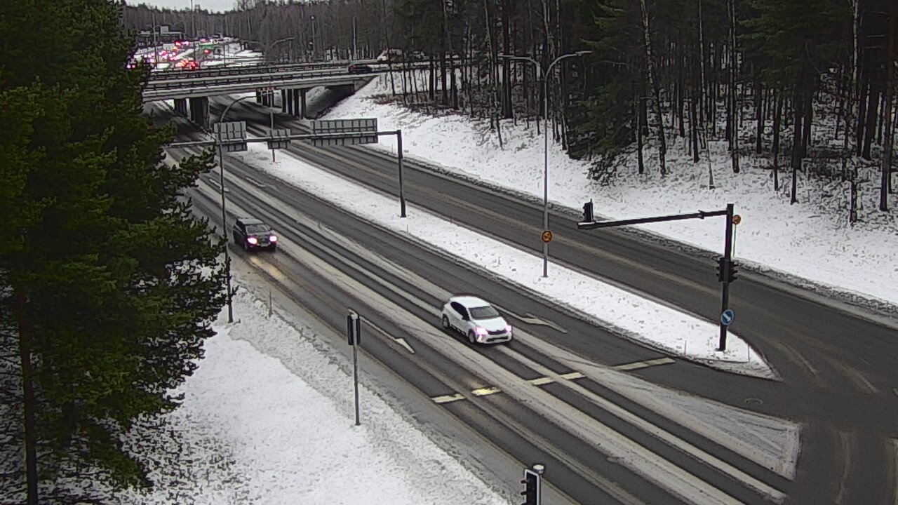 Weather Camera Image Road 22 Oulu Raksila, Oulu, Pohjois-Pohjanmaa