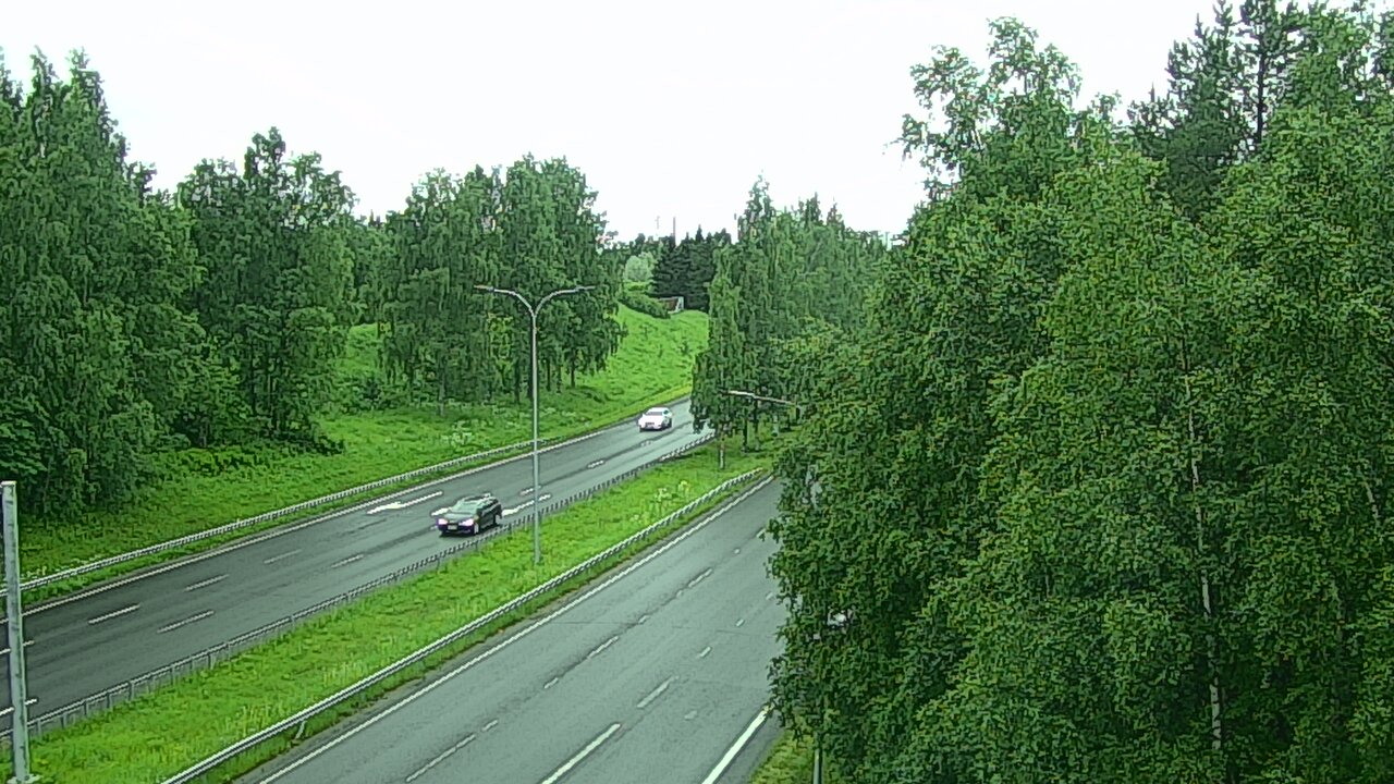 Weather Camera Image Road 22 Oulu Raksila, Oulu, Pohjois-Pohjanmaa