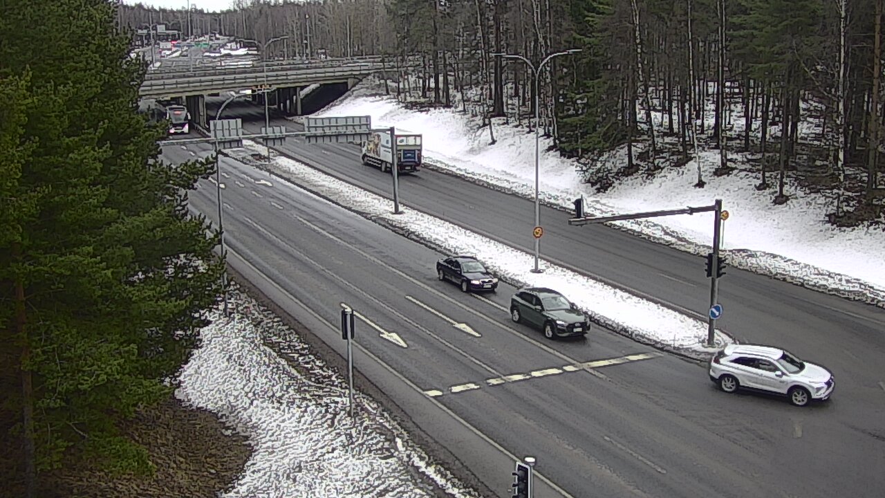 Weather Camera Image Road 22 Oulu Raksila, Oulu, Pohjois-Pohjanmaa