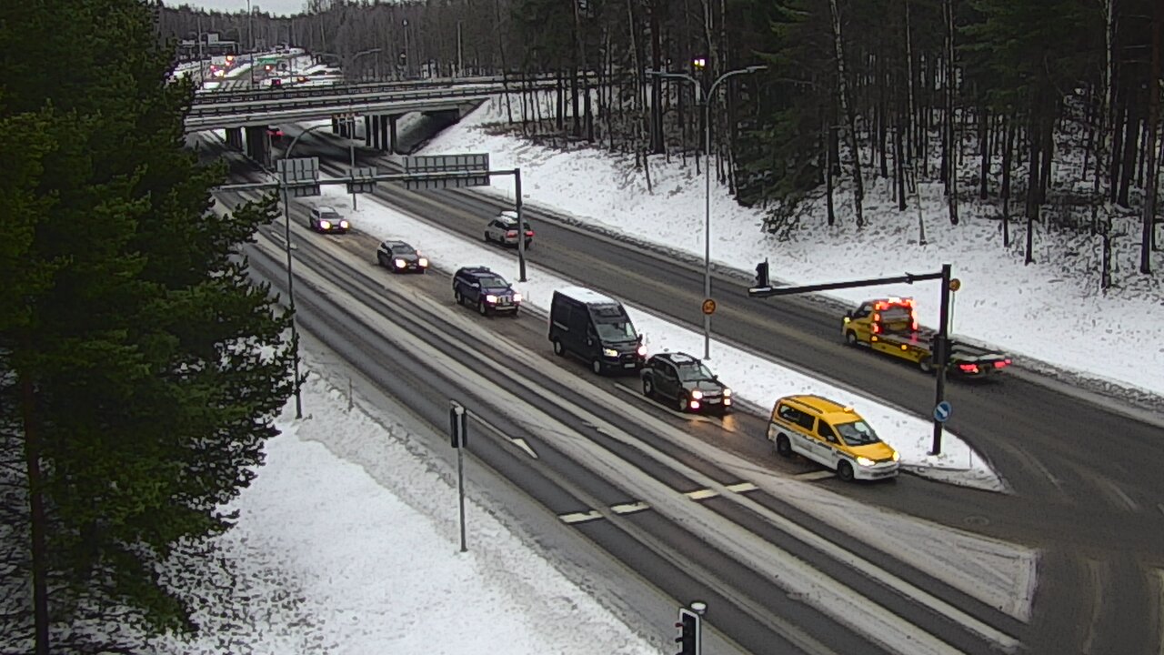 Weather Camera Image Road 22 Oulu Raksila, Oulu, Pohjois-Pohjanmaa