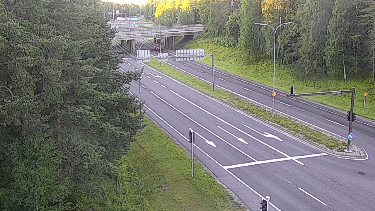 Weather Camera Image Road 22 Oulu Raksila, Oulu, Pohjois-Pohjanmaa