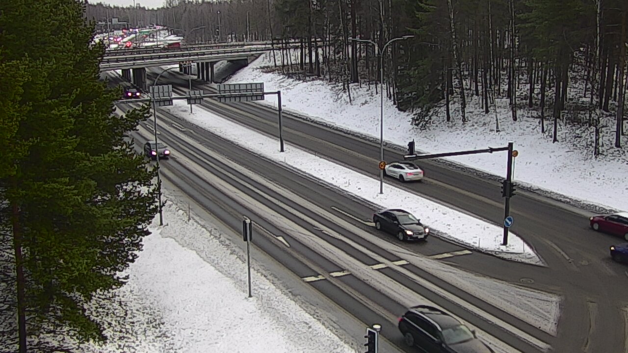 Weather Camera Image Road 22 Oulu Raksila, Oulu, Pohjois-Pohjanmaa