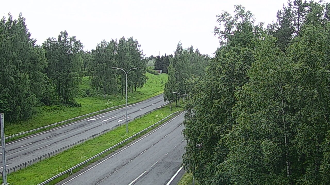 Kelikamerat Kuva Tie 22 Oulu länsi, Oulu, Pohjois-Pohjanmaa
