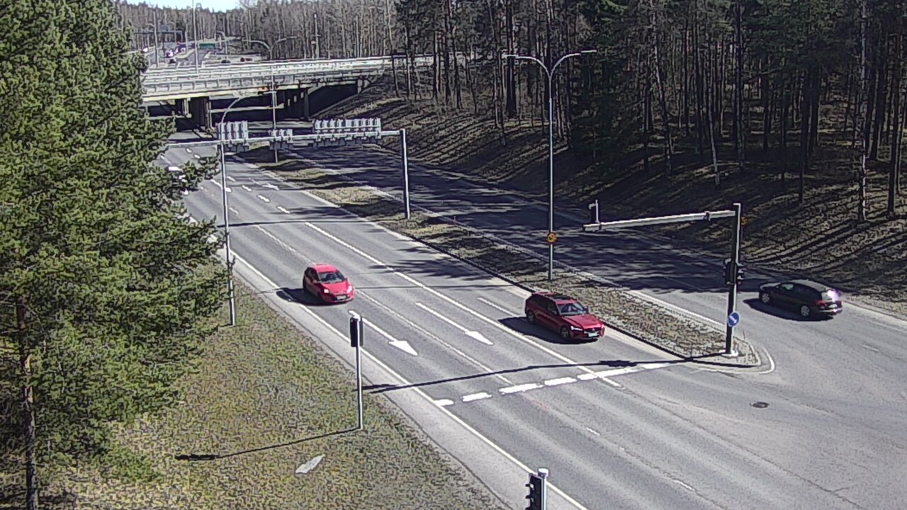 Weather Camera Image Väg 22 Uleåborg Raksila, Oulu, Pohjois-Pohjanmaa