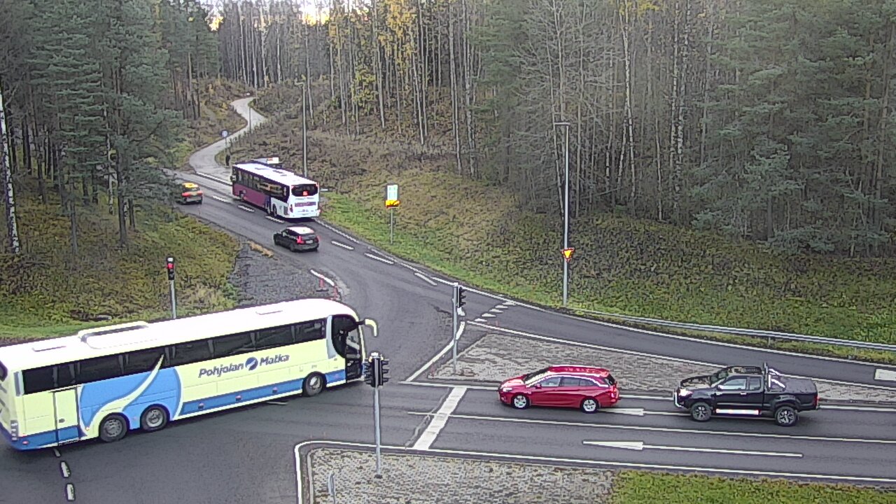 Kelikamerat Kuva Tie 22 Oulu länsi, Oulu, Pohjois-Pohjanmaa